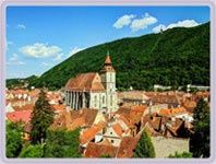 Крепость Рышнов, Замок Дракулы, Брашов
